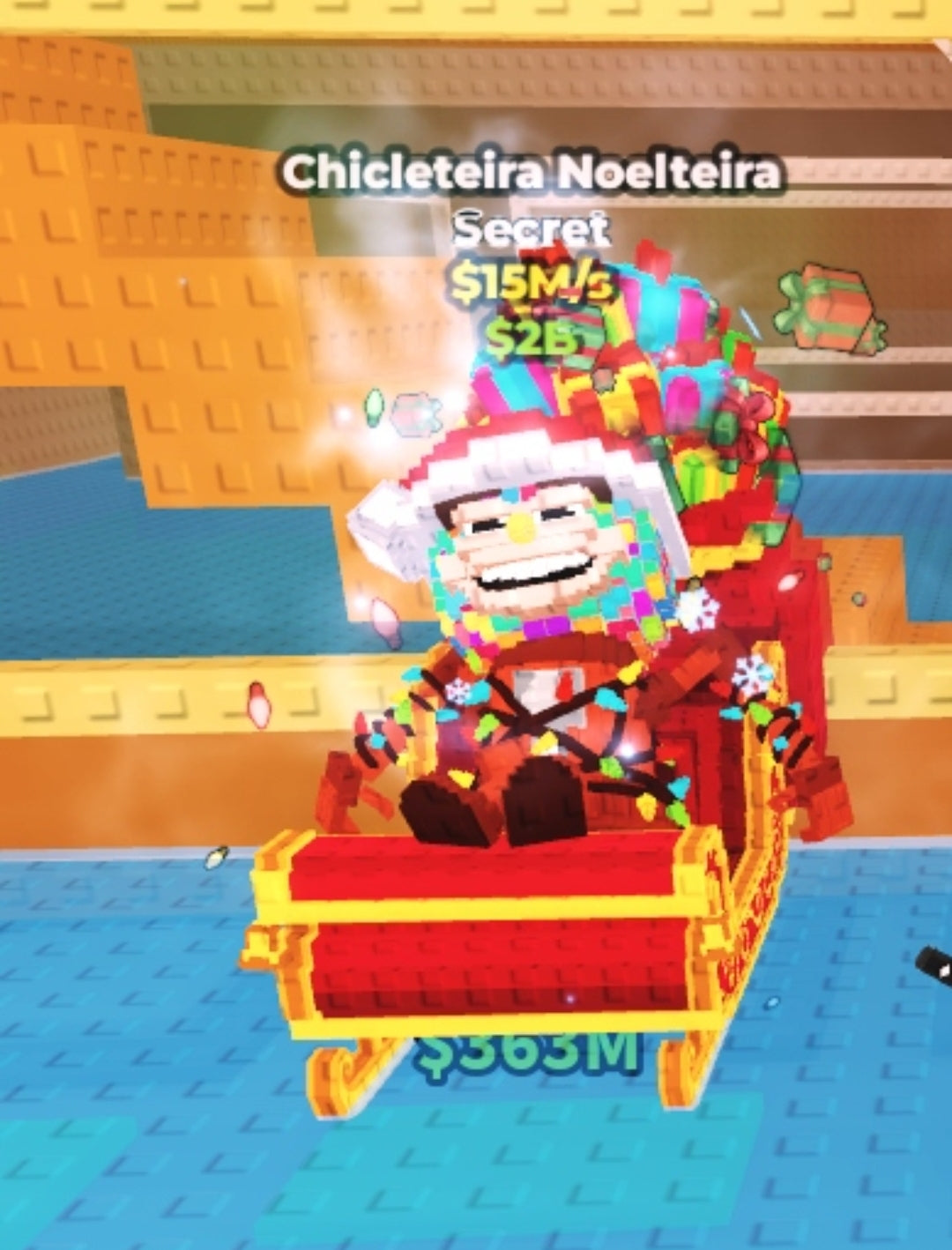Chicleterie noelteria 15m